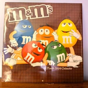 2009 New M&M calendar